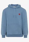 Carhartt Hooded Ingo Sweater Kangaroo Pockets In Blue