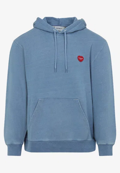 CARHARTT LOGO HOODED SWEATSHIRT
