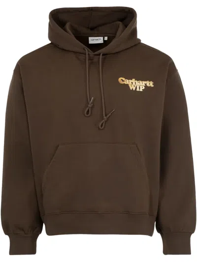 CARHARTT LOGO HOODIE