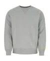 Carhartt Gray Chase Sweatshirt In Gray