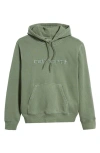 Carhartt Sweatshirt  Wip Men Color Military In Park Garment Dyed