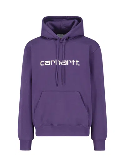CARHARTT LOGO HOODIE