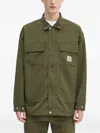Carhartt Logo Jacket In Green