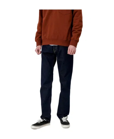 Carhartt Logo Jeans In Black