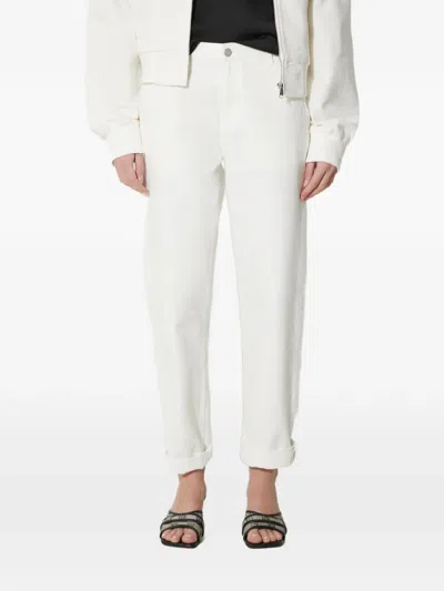 Carhartt Logo-label Jeans In White