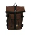 Carhartt Logo Logo Backpack In Black