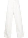Carhartt Wide-panel Cotton Trousers