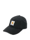 Carhartt Work In Progress Icon Adjustable Baseball Cap In Gray