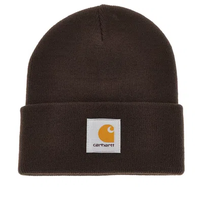 CARHARTT LOGO PATCH BEANIE