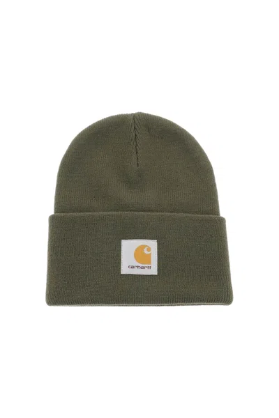 Carhartt Logo Patch Beanie Hat