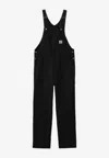 CARHARTT LOGO-PATCH BIB OVERALL