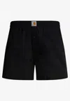 Carhartt Logo-waistband Cotton Boxers