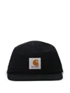 Carhartt Work In Progress Icon Adjustable Baseball Cap In Black