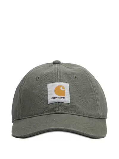Carhartt Logo Patch Cap In Green
