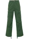 Carhartt Cargo Trousers In Green