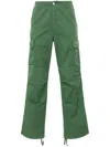 Carhartt Cargo Trousers In Green