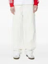 Carhartt Logo-patch Cargo Pants In Neutral