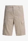 Carhartt Wip Cotton Beige Shorts