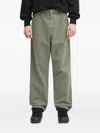 Carhartt Green Single Knee Trousers In Green