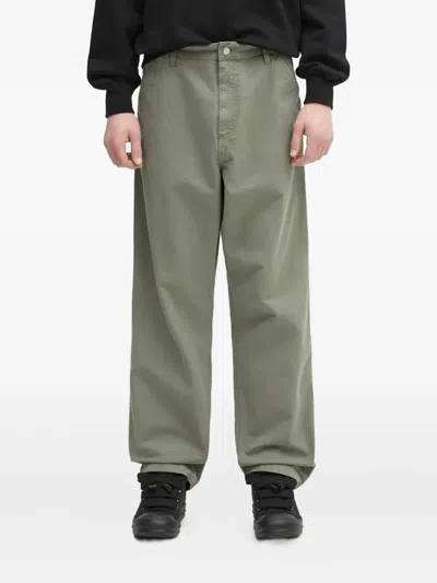 CARHARTT LOGO-PATCH CARGO TROUSERS