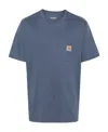 Carhartt Work In Progress Hudson Pocket T-shirt In Blue