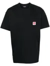 Carhartt S/s Pocket T-shirt In Schwarz