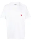 Carhartt Pocket Heart T-shirt In Weiss