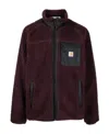 Carhartt Prentis Zip-up Long-sleeved Jacket In Black
