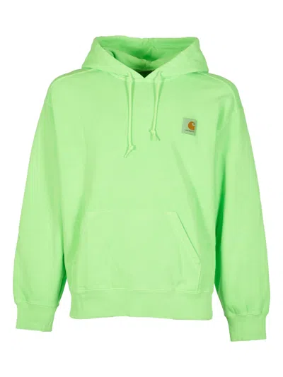 CARHARTT LOGO PATCH HOODIE