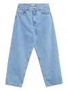 Carhartt Brandon Low-crotch Jeans In Blue