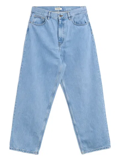 CARHARTT LOGO-PATCH JEANS