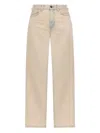 Carhartt Beige Pierce Jeans In Neutral
