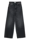 Carhartt Logo-patch Jeans In Black