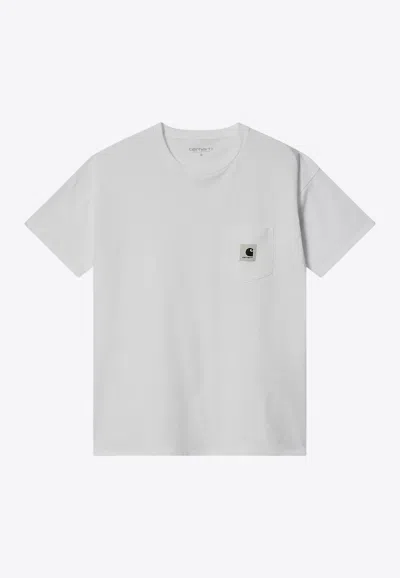 Carhartt Logo Patch Pocket T-shirt