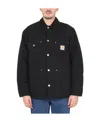 Carhartt Long Sleeve Casual Jacket In Black