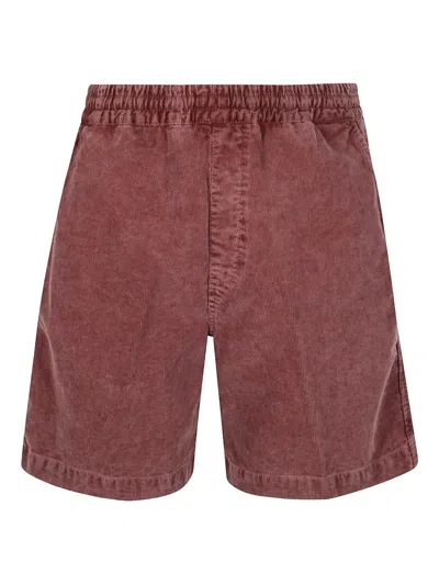 CARHARTT LOGO-PATCH SHORTS