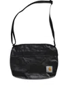 Carhartt Logo-patch Shoulder Bag In Black