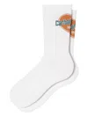 Carhartt Logo-patch Socks In White
