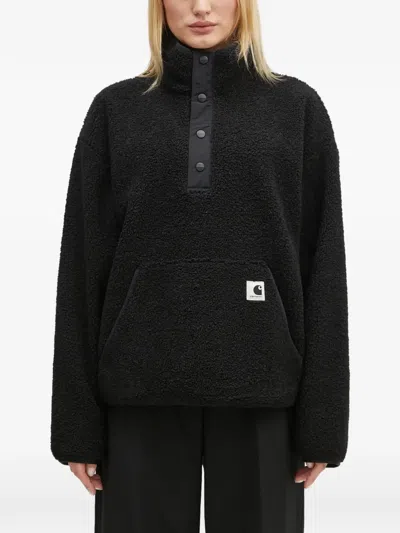 CARHARTT LOGO-PATCH SWEATSHIRT