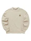 Carhartt Wip Sand Cotton Oversize Vista Sweat In Neutral