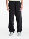 Carhartt Logo-patch Track Pants In Black