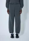 Carhartt Logo Patch Track Pants In Gray
