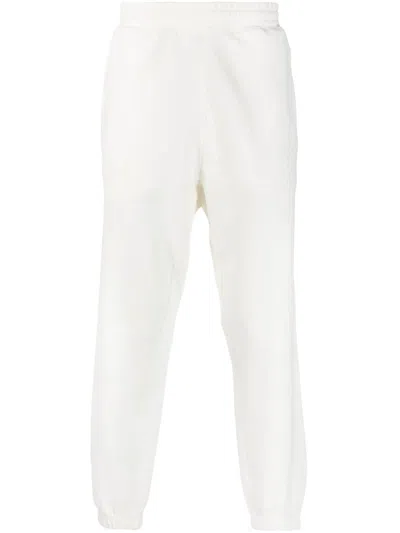 Carhartt Logo-patch Track Pants In Weiss