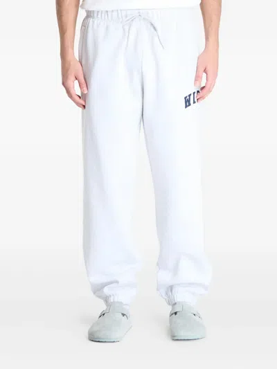 Carhartt Logo-patch Track Pants In White
