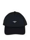 Carhartt Logo-patch Trucker Hat In Black