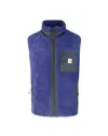 Carhartt Prentis Liner Sleeveless Jacket Blue In Purple
