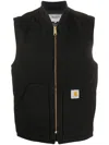 Carhartt Lachlan Sleeveless Jacket In Black
