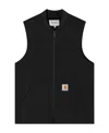 Carhartt Dearborn Canvas Classic Vest In Black