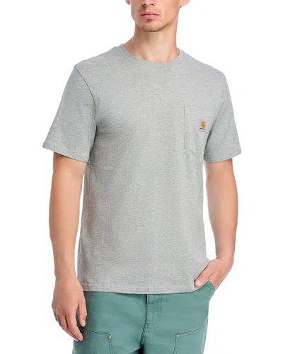 CARHARTT CARHARTT LOGO POCKET TEE