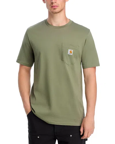 CARHARTT CARHARTT LOGO POCKET TEE